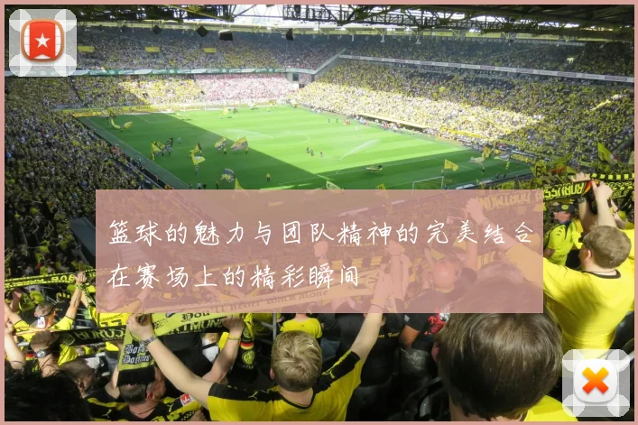 篮球的魅力与团队精神的完美结合在赛场上的精彩瞬间